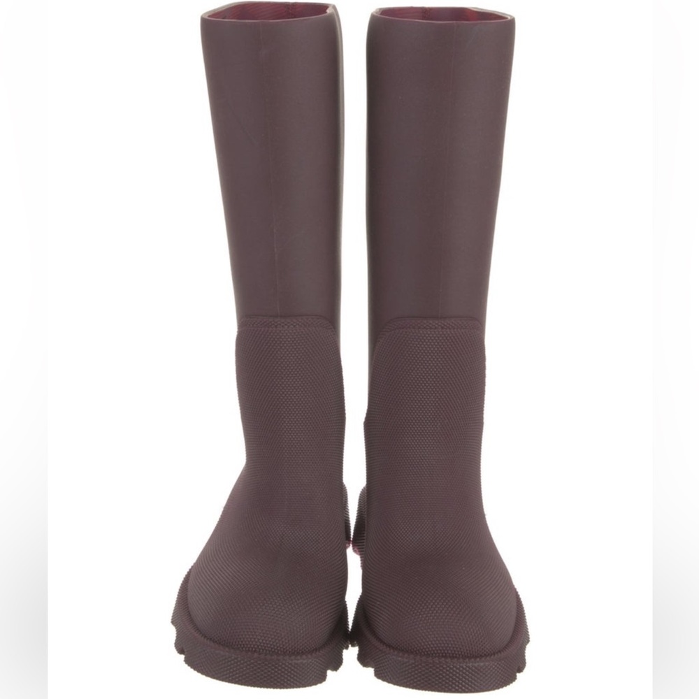 Burberry Rain Boots - Picture 2 of 5